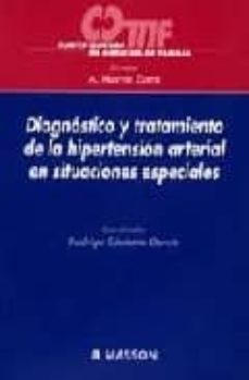 diagnostico y tratamiento de la hipertension arterial en situacio nes especiales-9788445809716