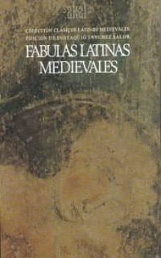 fabulas latinas medievales-9788446001416
