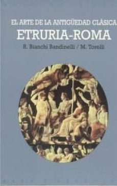 el arte de la antiguedad clasica, etruria roma-9788446012016