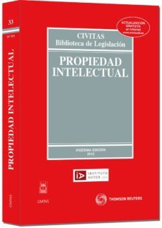propiedad intelectual (20ª ed)-9788447039616