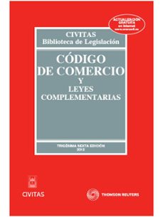 codigo de comercio y leyes complementarias (36ª ed)-9788447040216