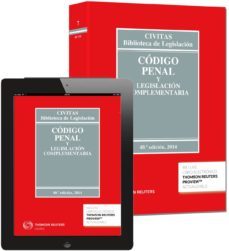 codigo penal y legislacion complementaria (40ª ed.)-9788447047116
