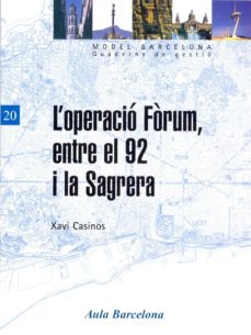 l operacio forum: entre el 92 i la sagrera-9788447530816