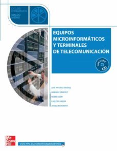 equipos microinformaticos y terminales de telecomunicacion. grado medio-9788448147716