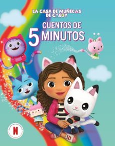 la casa de muñecas de gabby. recopilatorio de cuentos - cuentos de 5 minutos (ebook)-9788448869816