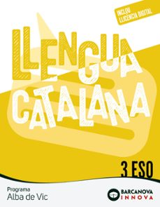 alba de vic 3º eso. llengua catalana innova 2-9788448961916