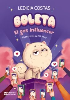 boleta. el gos influencer-ledicia costas-9788448963316