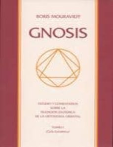 gnosis, tomo i (ciclo exoterico)-9788461225316
