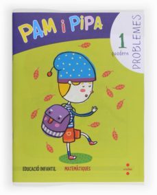 problemes 1. pam i pipa infantil catala  ed.2013-9788466131216