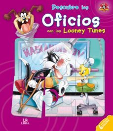 descubre los oficios con los looney tunes (libro puzzle)-9788466223416