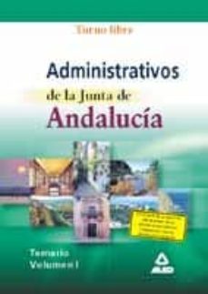 administrativos junta de andalucia (vol. i): turno libre-9788466503716