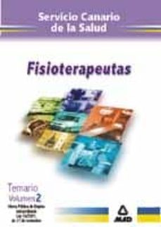 fisioterapeuta del servicio andaluz de salud: temario (vol. ii)-9788466511216