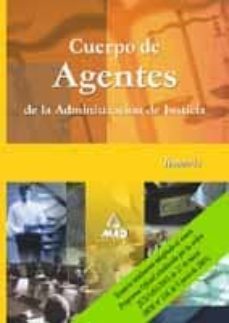 cuerpo de agentes de la administracion de justicia: temario-9788466524216