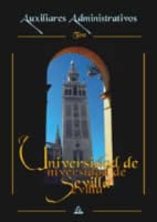 auxiliares administrativos de la universidad de sevilla: test-9788466532716