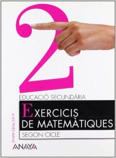matematiques 3º educacion secundaria exercicis de matematiques 2 illes balears catala-9788466711616