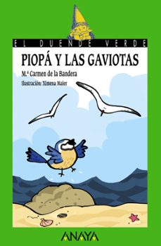 piopa y las gaviotas (el duende verde)-maria del carmen de la bandera-9788466793216