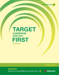 target fce workbook + cd audio new ed.-9788466817516