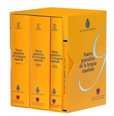 nueva gramatica de la lengua española: fonetica y fonologia: morf ologia: sintaxis (inclye dvd y estuche)-9788467000016