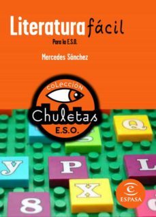 literatura facil para la eso (chuletas)-9788467027716