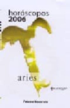 horoscopos 2006: aries-paloma navarrete-9788467130416