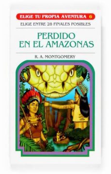 perdido en el amazonas-r. a. montgomery-9788467520316