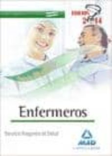 enfermeros del servicio aragones de salud. test comun. edicion 2014-9788467696516