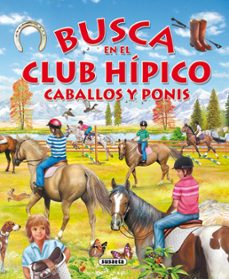 busca en el club hipico caballos y ponis-9788467702316