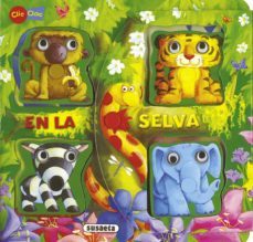 miradas divertidas: en la selva-9788467712216