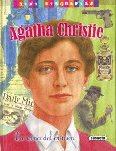 agatha christie  (mini biografias)-jose moran-9788467789416
