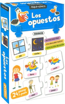 los opuestos (peque genios)-9788467795516