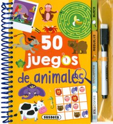 50 juegos de animales-9788467799316