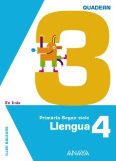 llengua 4. quadern 3.  illes balears  catalan-9788467820416