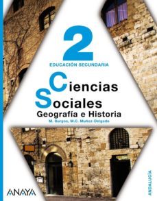 geografía e historia 2.educación secundaria obligatoria - primer ciclo - 2º   andalucia-9788467822816