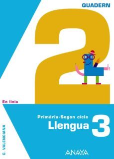 llengua 3. quadern 2. educacion primaria - segundo ciclo - 3º-9788467829716