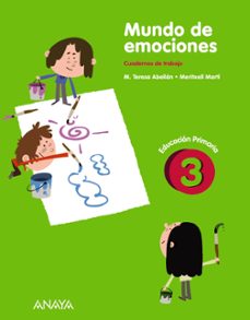 mundo de emociones 3 2º educacion primaria ed 2015  mec-9788467883916