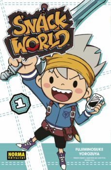 snack world 1-fujiminosuke yorozuya-9788467942316