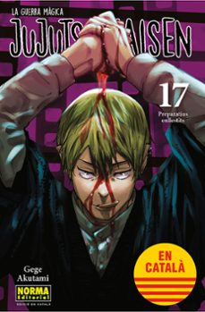 jujutsu kaisen 17 catala-gege akutami-9788467957716