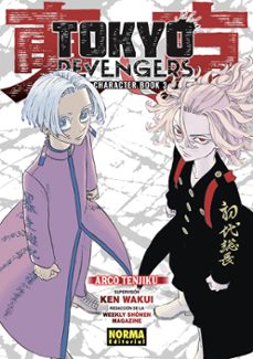 tokyo revengers character book 3-ken wakui-9788467965216