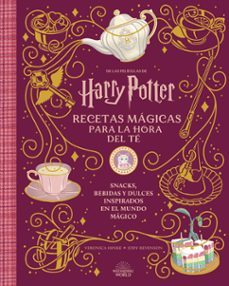 harry potter y animales fantasticos: recetas magicas para la hora del te-veronica hinke-jody revenson-9788467968316