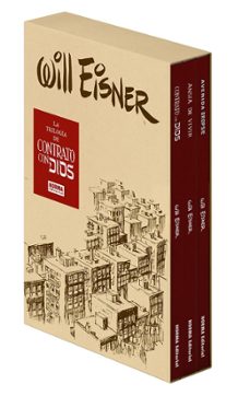 la trilogia de contrato con dios-will eisner-9788467979916