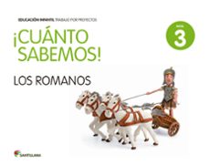nivel 3 los romanos cuanto sabemos edicion  2014 educacion infant il-9788468018416