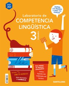 laboratorio de competencia linguistica 3º primaria serie 3d-9788468027616