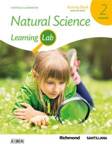 nature ciencie activity 2º educacion primaria learning lab castil la la mancha ingles ed. 2018-9788468048116