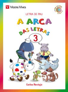 a arca das letras 3 letra de pau galicia-9788468213316