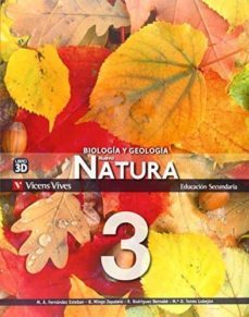 nuevo natura 3 libro y separata aragon-9788468216416