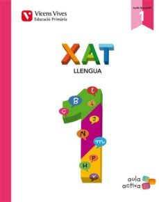 xat 1 (1.1-1.2-1.3) balears (aula activa) primero de primaria-9788468222516