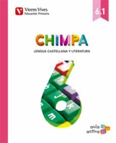 chimpa 6. lengua castellana y literatura. i.balears. libros 1,2 y 3. (aula activa) 6º educacion primaria baleares castellano-9788468228716