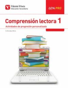 len pro. comprension lectora 1. actividades de progresion personalizada primero secundaria lengua/literatura cast.-9788468243016