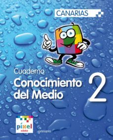 conocimiento del medio 2º primaria pixel-9788468301716