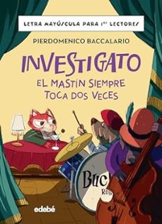 Imagen Principal de INVESTIGATO EL MASTÍN SIEMPRE TOCA DOS VECES